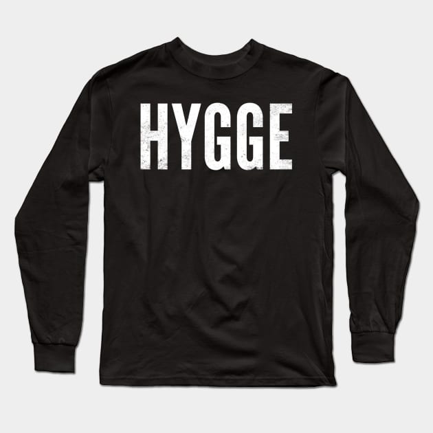 Hygge Long Sleeve T-Shirt by mivpiv